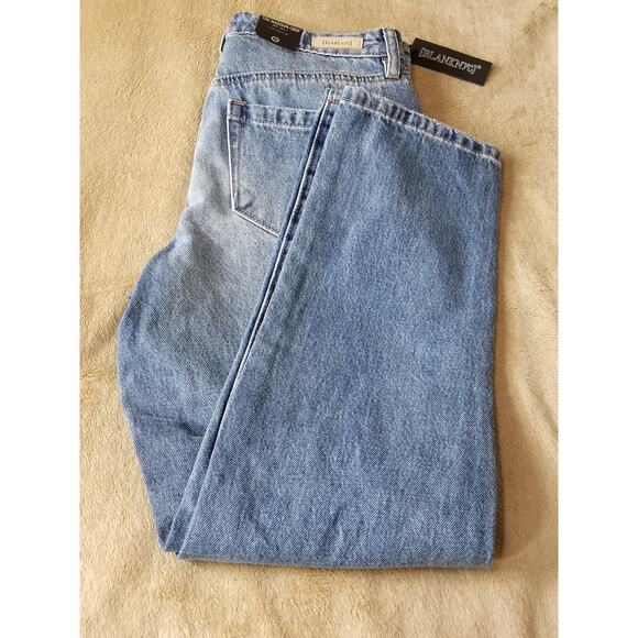 BLANKNYC The Madison Crop High Rise Blue Jeans Denim 100% Cotton Size 26 NWT - Picture 4 of 12